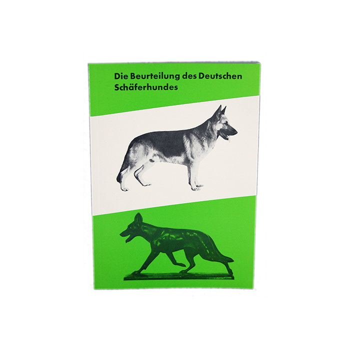 Beurteilung des Deutschen Schäferhundes
