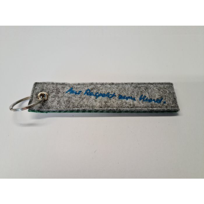 Schlüsselanhänger Filz