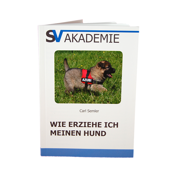 Broschüre "Wie erziehe ich meinen Hund"