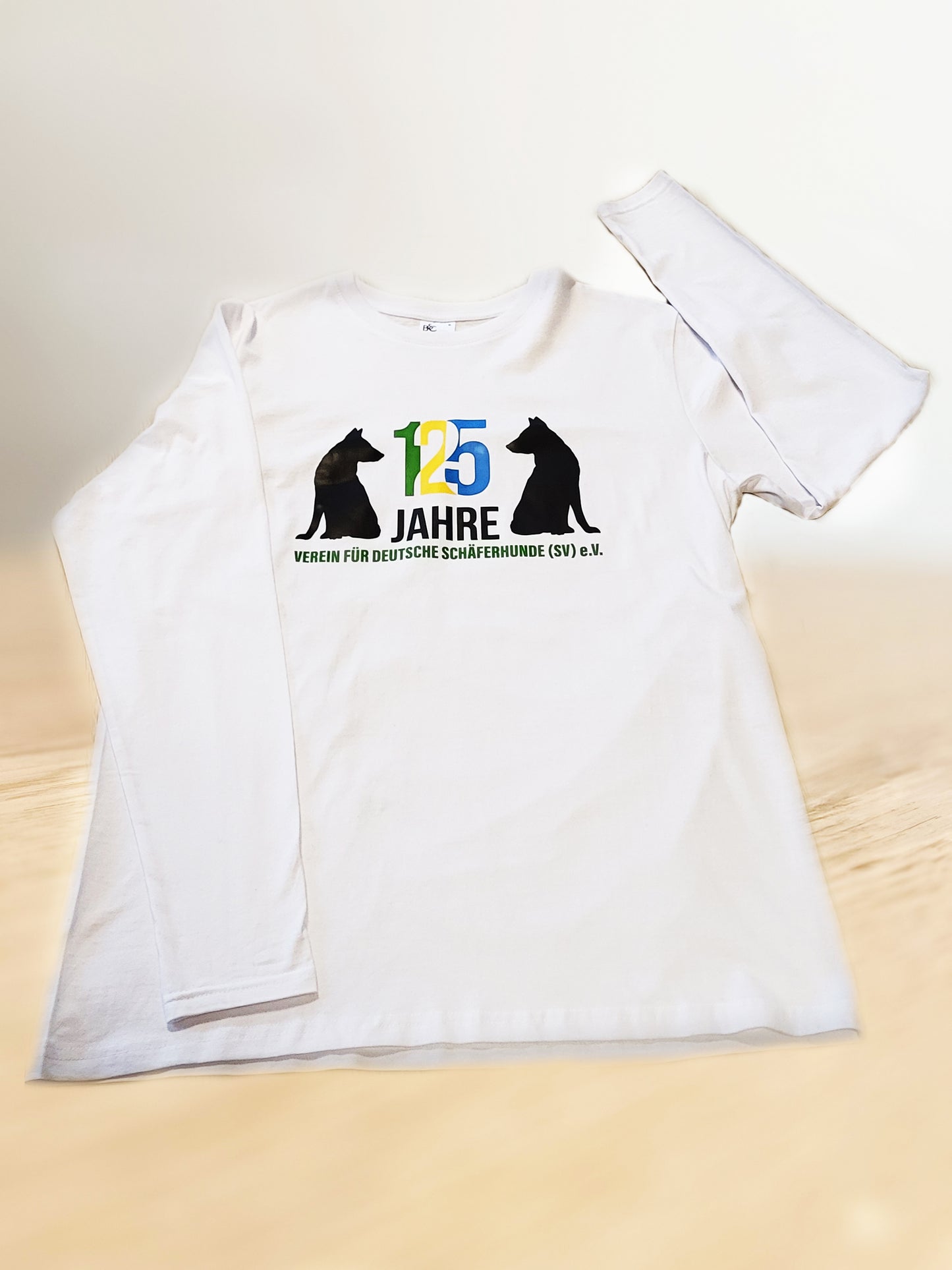 Jubiläums Long Sleeve Shirt (Weiß)