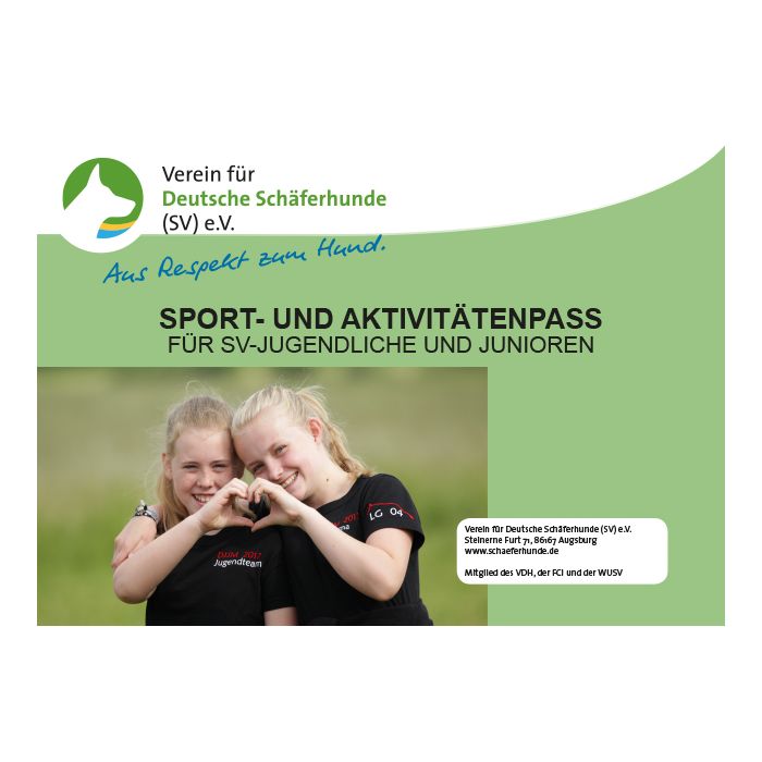 Sport- und Aktivitätenpaß, Jugend