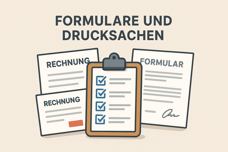 FORMULARE/ DRUCKSACHEN