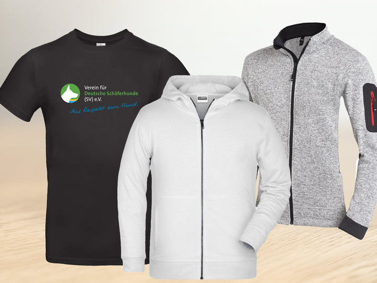 Grafik SV-BEKLEIDUNG