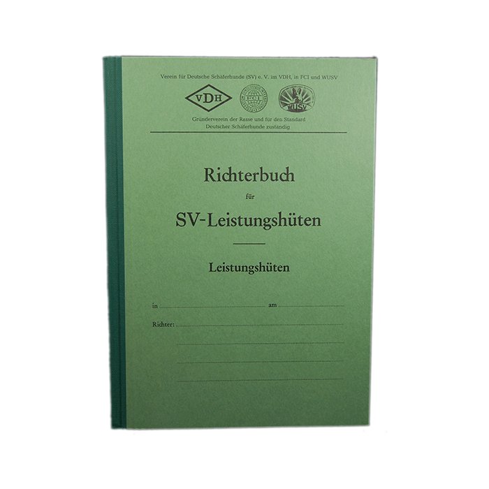 Richterbuch Leistungshüten