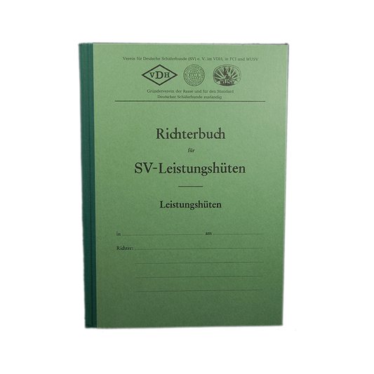 Richterbuch Leistungshüten