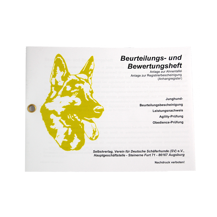 Beurteilungs- und Bewertungsheft