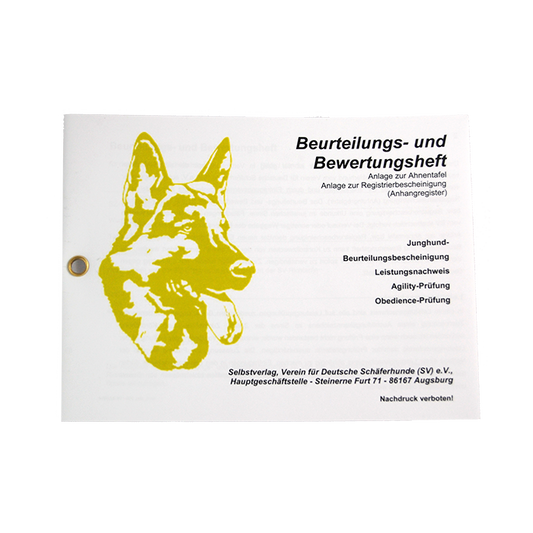 Beurteilungs- und Bewertungsheft