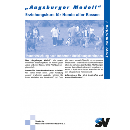 Teilnehmer-Set zum "Augsburger Modell"
