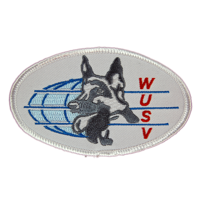 Stickabzeichen "WUSV"