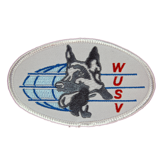 Stickabzeichen "WUSV"