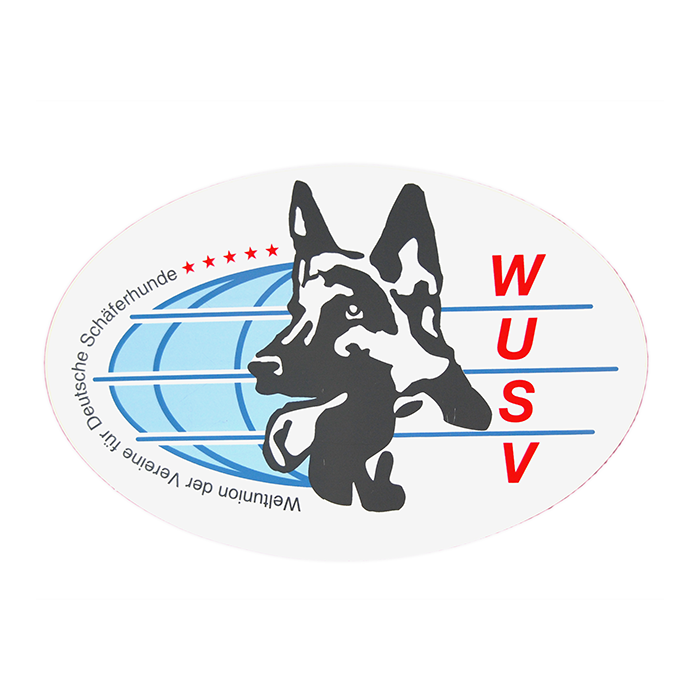 Aufkleber "WUSV"