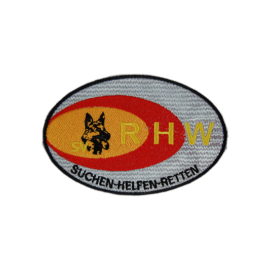 Stickabzeichen "Rettungshundewesen"