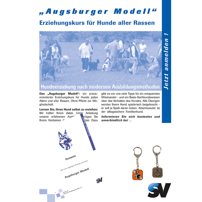Teilnehmer-Set zum "Augsburger Modell"