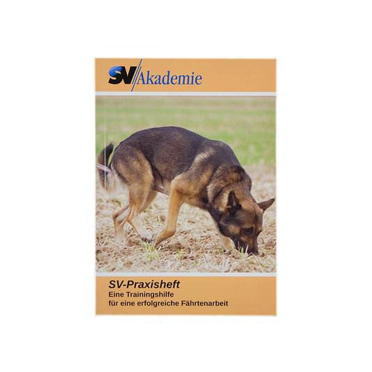 SV-Praxisheft "Trainingshilfe für eine erfolgreiche Fährtenarbeit"