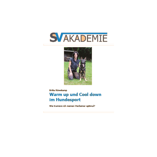 "Warm up und Cool down im Hundesport"