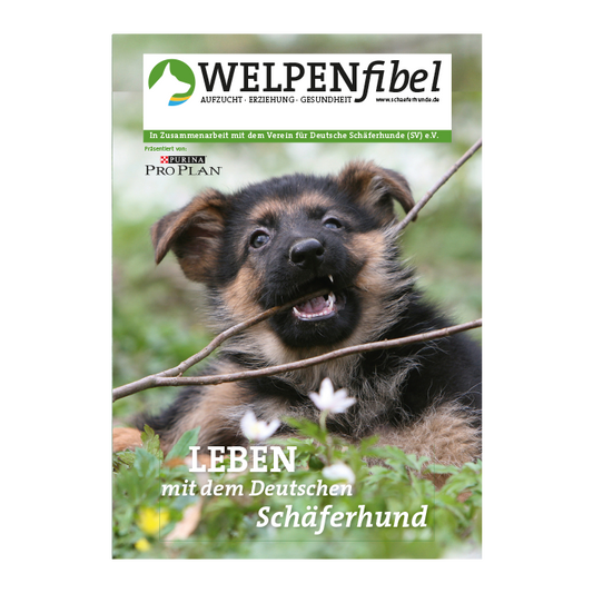 Welpenfibel - Leben mit dem Deutschen Schäferhund