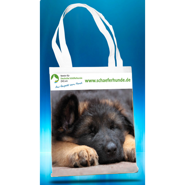 Tasche "Motiv: Welpe liegend"