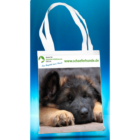 Tasche "Motiv: Welpe liegend"