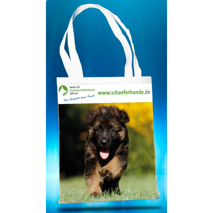Tasche "Motiv: Welpe Sommer"
