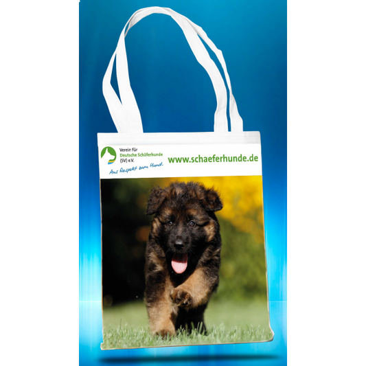 Tasche "Motiv: Welpe Sommer"