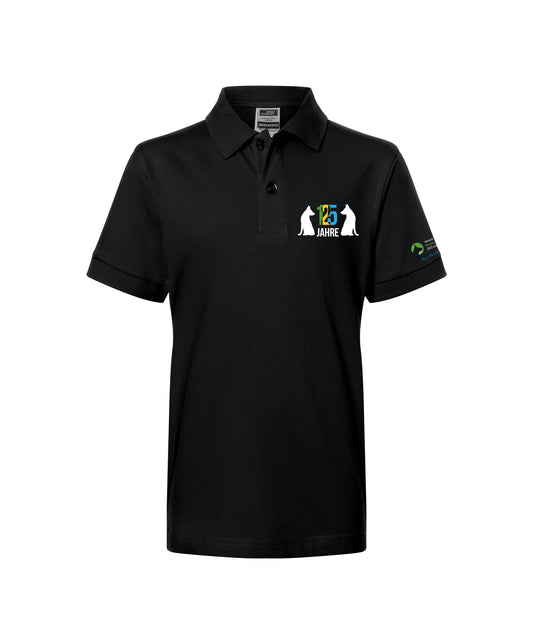 Jubiläums-Polo-Shirt-schwarz-M