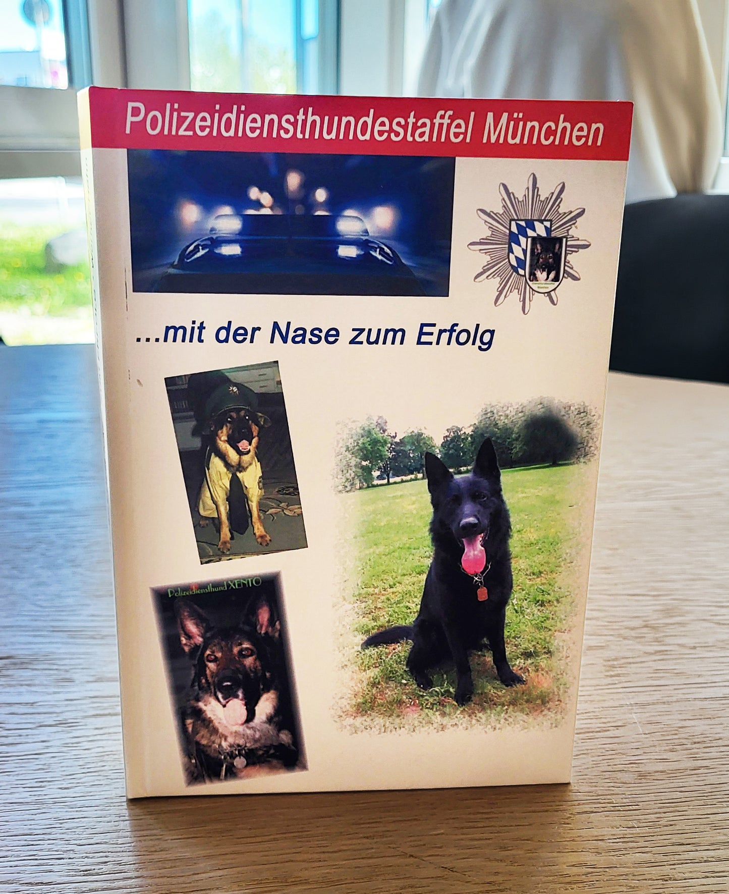 Polizeidiensthundestaffel München - Mit der Nase zum Erfolg