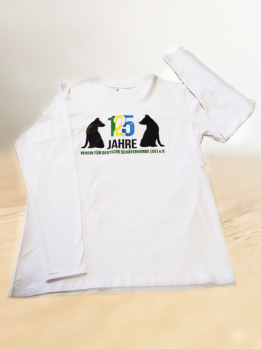 Jubiläums Long Sleeve Shirt (Weiß)