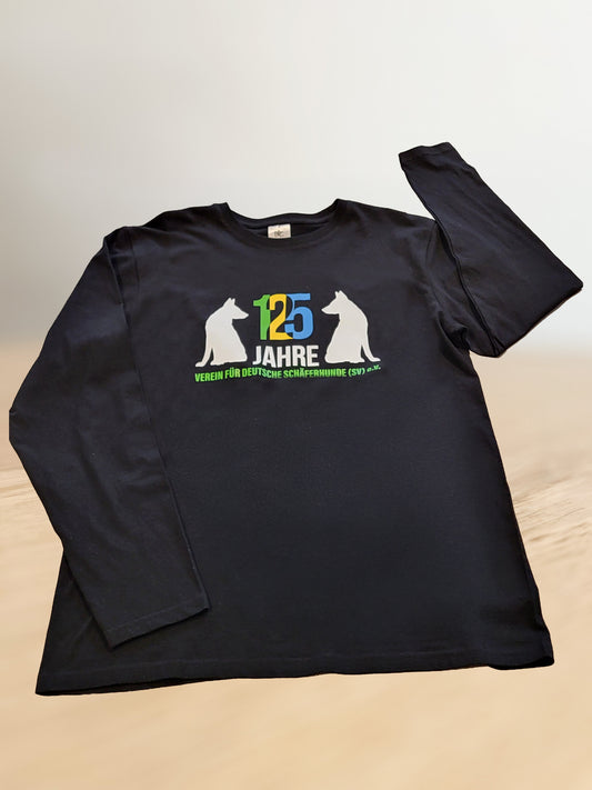 Jubiläums Long Sleeve Shirt (Schwarz)