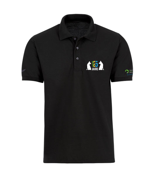 Jubiläums-Polo-Shirt-schwarz-S