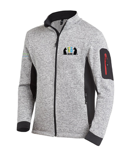 Jubiläums-Jacke Fleece-3XL