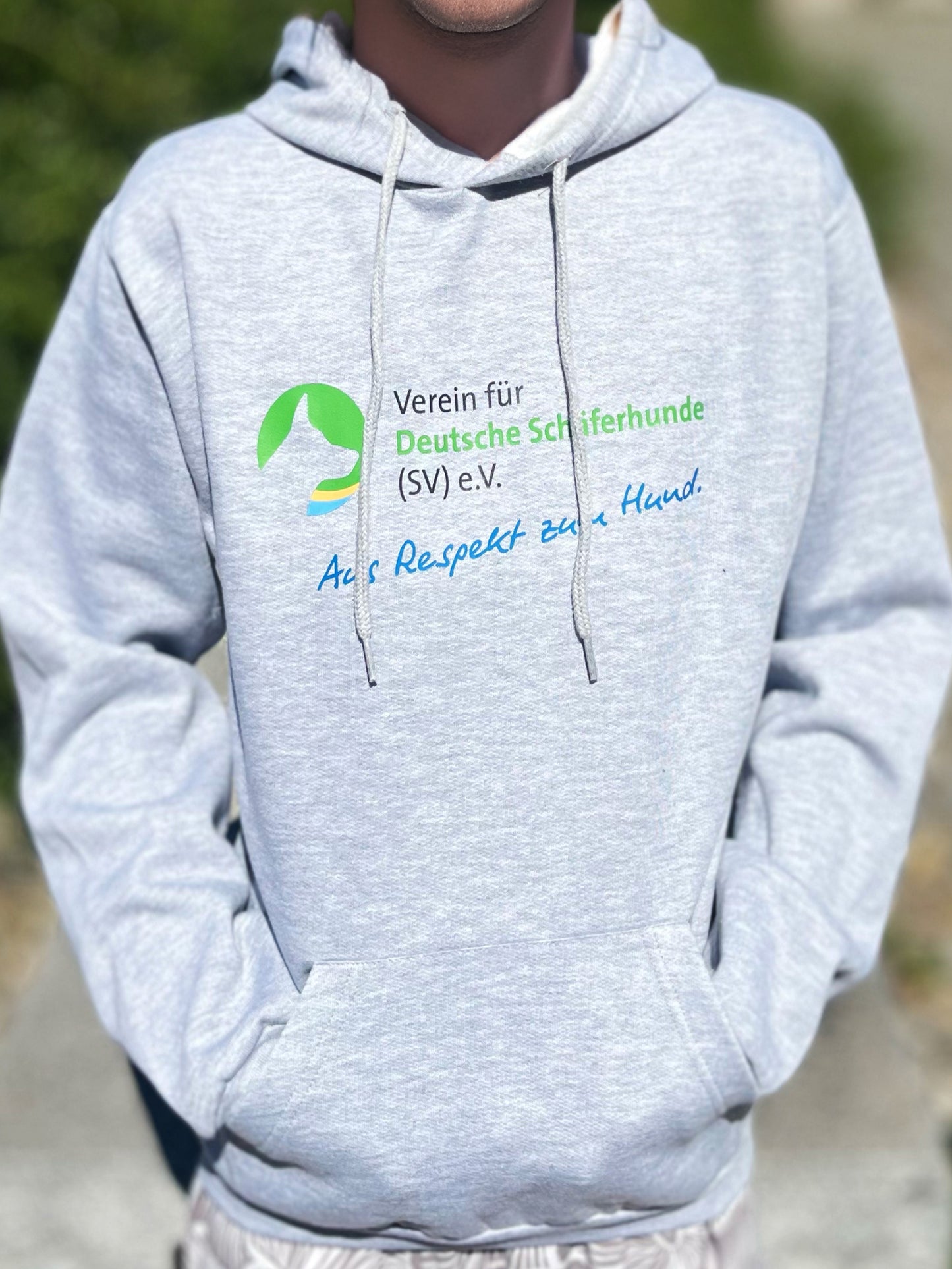 SV-Hoodie (Grau)