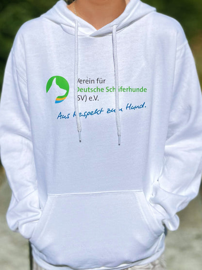SV-Hoodie (Weiß)