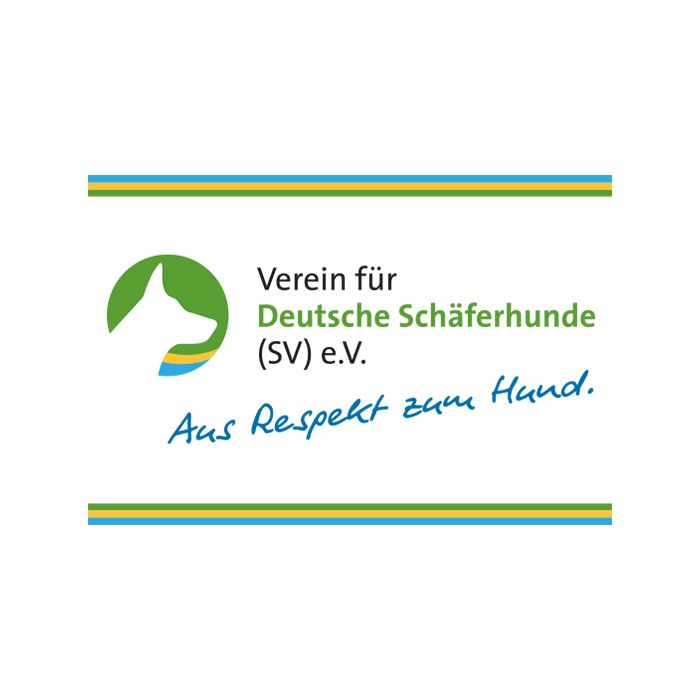 Fahne "SV - Aus Respekt zum Hund"