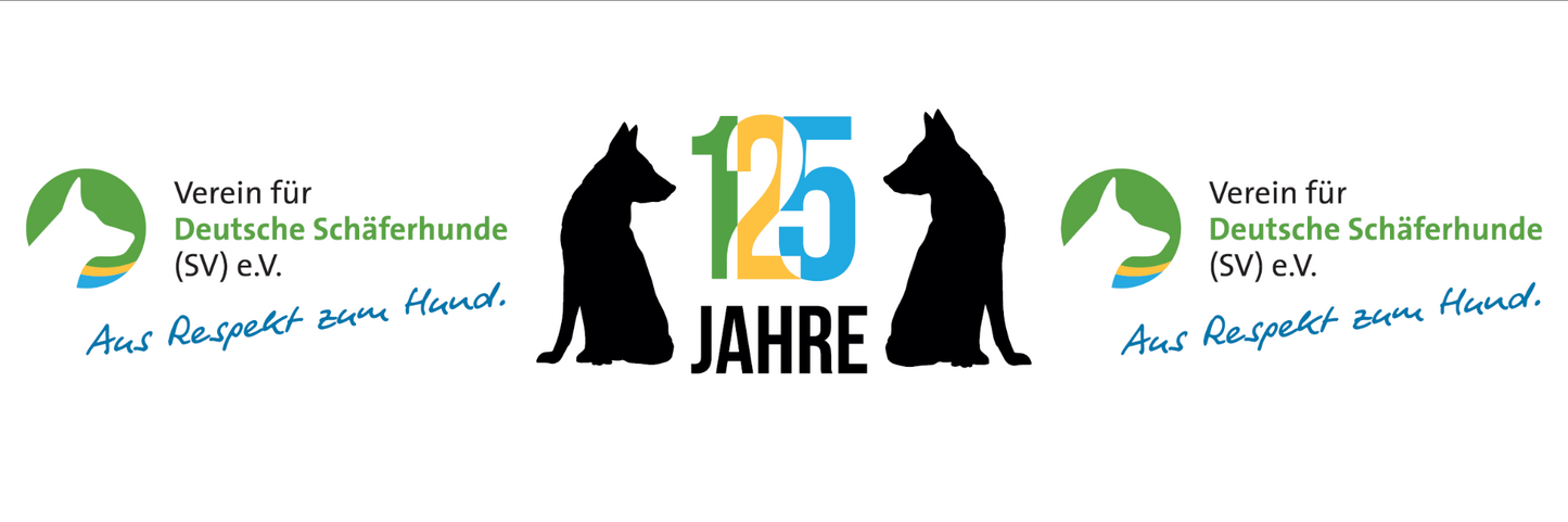 Zaunbanner "Jubiläum 125-Jahre SV"