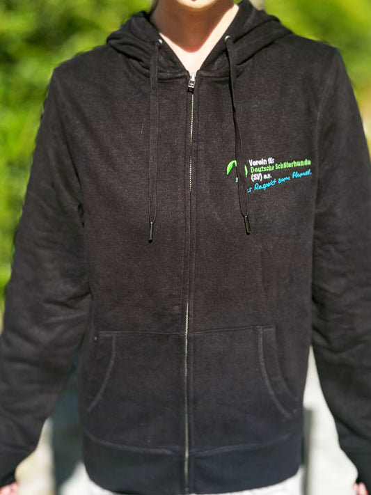 SV-Zipper (Schwarz)